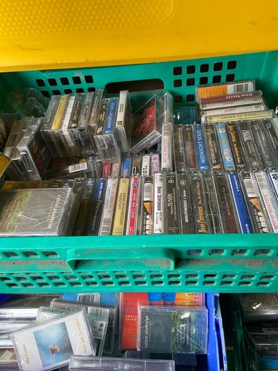 cassette tapes lot