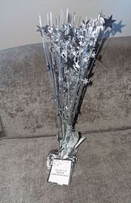 x3 Bundle - Brand New Celebrate Table Centre Piece Decor & Brand New 'I'd Rather Be Watching Football' - Devotion To Promotion Hip Flask