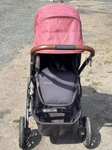 UPPAbaby Vista V2 Double Stoller + Rumble Seat