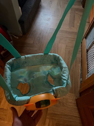 Infantino 2-in-1 Music & Lights Doorway Jumper