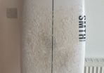 Smth Shapes 6ft2 Humanoid, 37L with fins, leash, cover