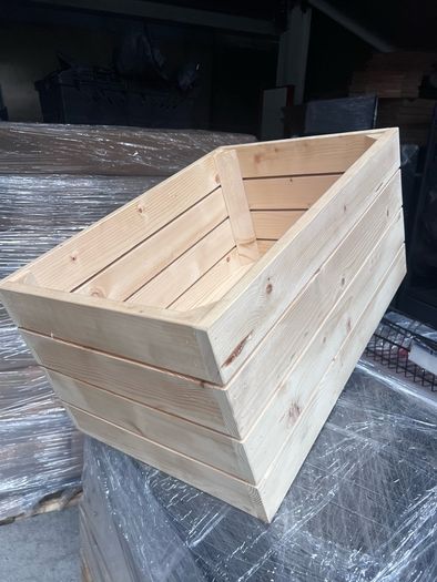 40 x Wooden Display Crates
