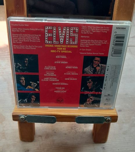 Elvis Presley - NBC TV Special - CD