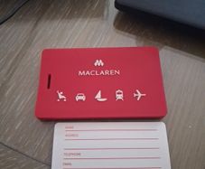 Maclaren luggage tag