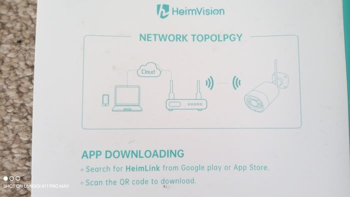 Outdoor or Indoor  Wifi Security Camera