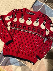 Christmas jumper 6-7 years old