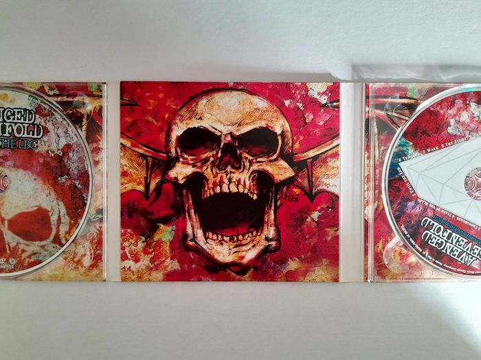 Avenged Sevenfold 'Live in the LBC' CD and DVD