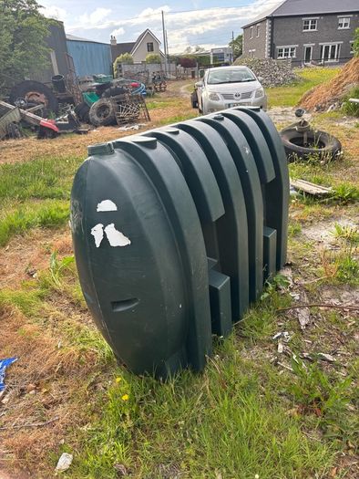 free old oil tank