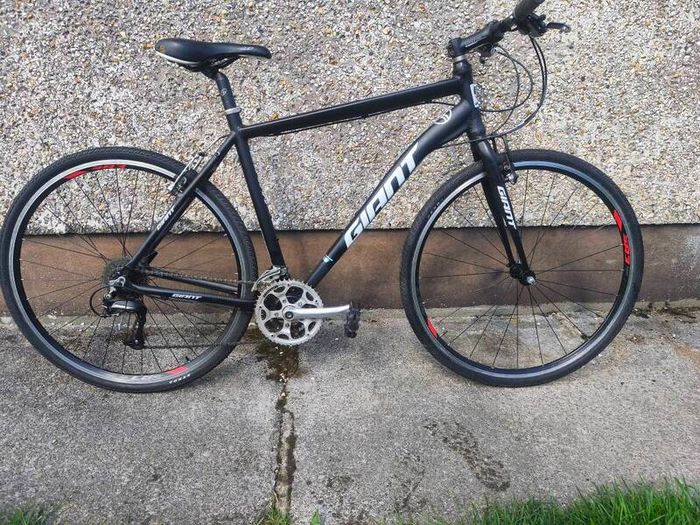 Hybrid bike
