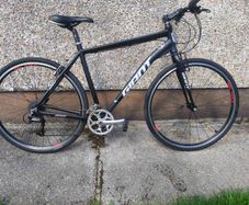 Hybrid bike