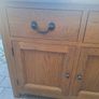 Oak Dining Table, Chair and Matching Sideboard Image 3