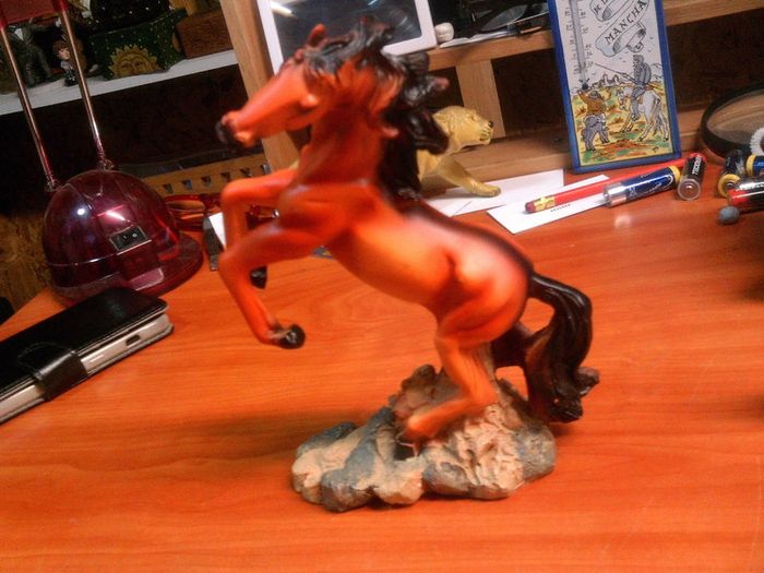 Horse figurine