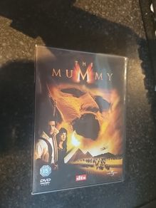 The Mummy DVD