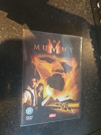 The Mummy DVD