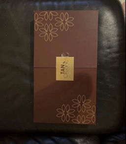 tan organic set