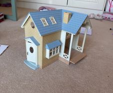 sylvanian house