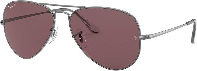 Ray Ban RB3689 Sunglasses Gunmetal Polarised 62mm