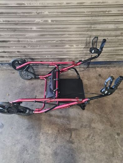 Lightweight Foldable walking aid rollator
