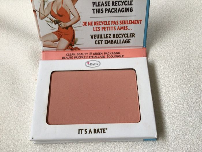 Brand New the Balm Its a Date Blush