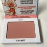 Brand New the Balm Its a Date Blush Image 3