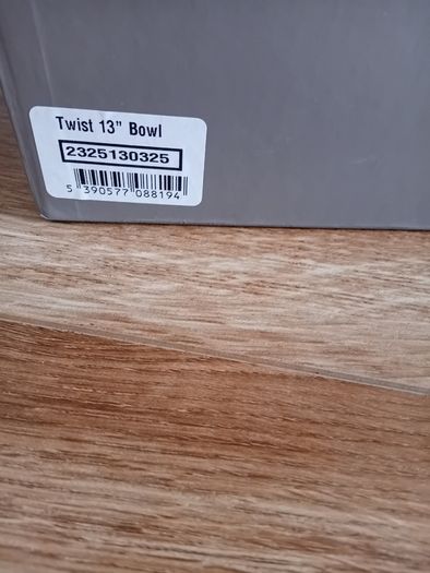 Tipperary 13 inch twist bowl