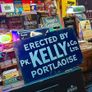 Kelly's Portlaoise enamel haybarn sign Image 5