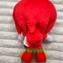 Sonic The Hedgehog Knuckles Plush Soft approx. 20 cm. Used Please see photos Image 10