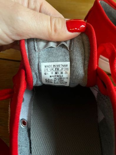 Adidas Nizza trainers