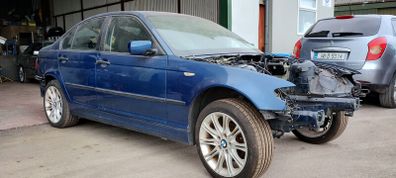 Breaking E46 318i