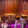 30M LED Strip Lights, Ultra Long Bluetooth RGB Light Strips with Remote & App Control, Colour Changing Tape Lights, Music Sync Dimmable Lighting for Bedroom, Living Room, Gaming Room & Christmas Decor [Energy Class A] Image 8