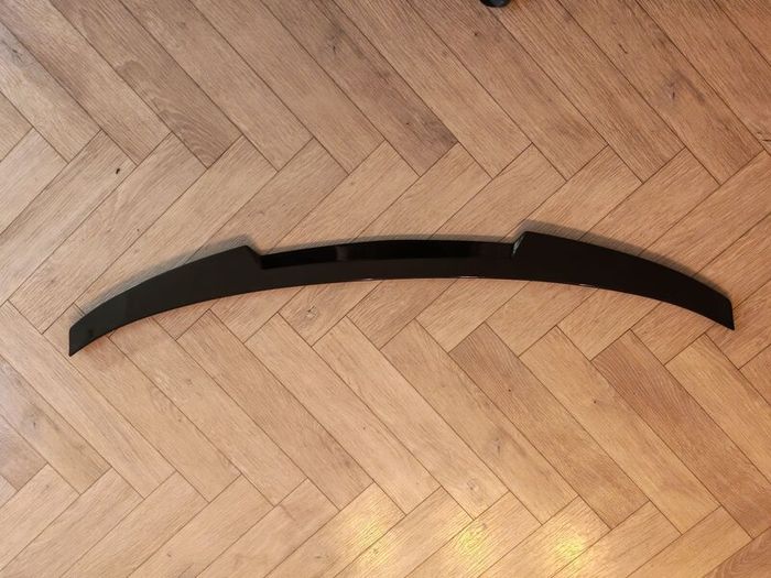 F32  m4 style carbon Boot spoiler