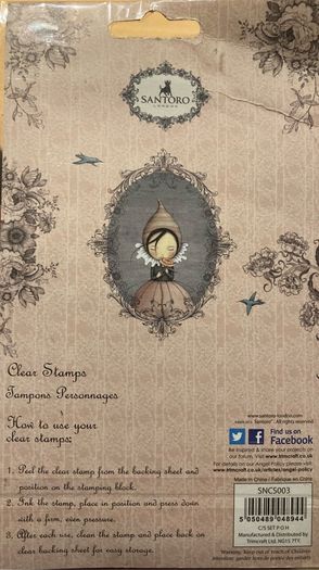 Santoro London stamps