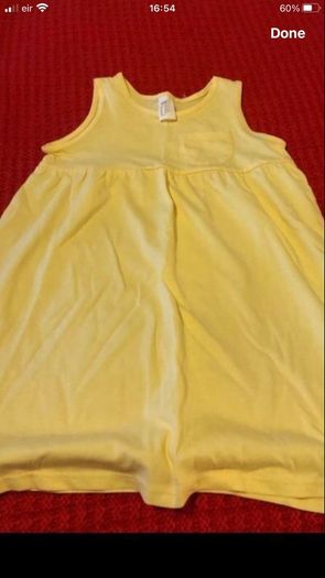 Girls new dress 3/4 yrs