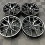 20" Inch Strom OS2 Alloy wheels 6x114.3 Nissan Navara Mercedes X Class Image 3