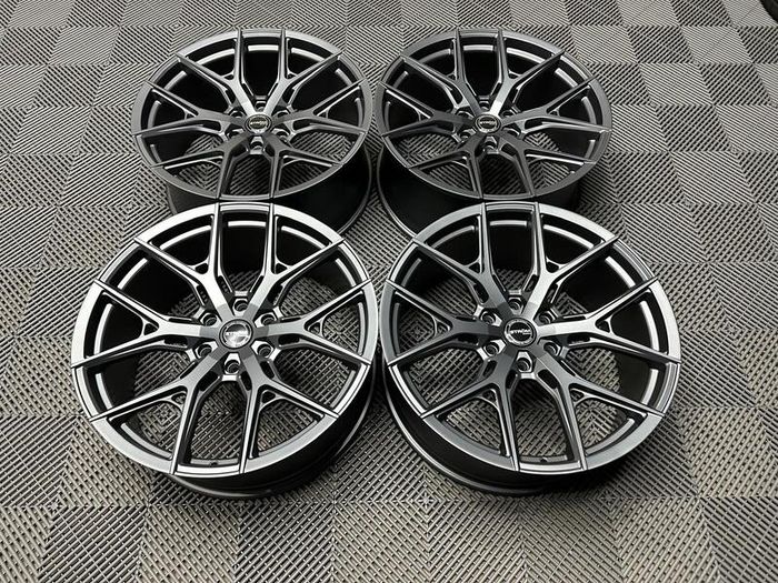 20 22" Inch Strom OS2 Alloy wheels 6x114.3Nissan Navara Mercedes X Class