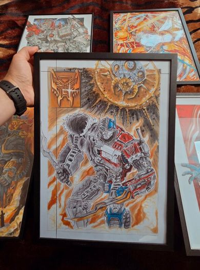Limited prints - Set of 5 or individual