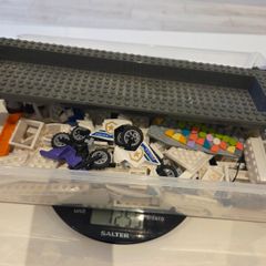 box of lego white