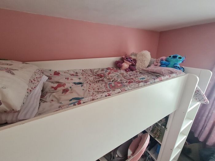 Loft Bed with Desk