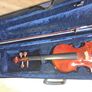 3/4 Pristine condition student violin Image 3