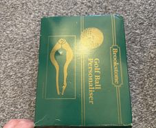 golf ball personaliser