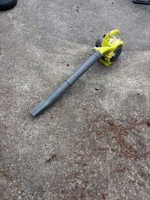 garden hand held blower Ryobi