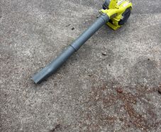garden hand held blower Ryobi