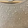H&M Angora jumper with bead detail Image 4