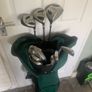Almost Full Golf set, bagged (RH)(Irons,drivers,putter) Image 3