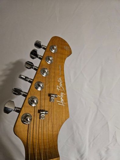 Electric Guitar Harley Benton Pro Series HSS Wilkinson Tremolo Excellent Condition