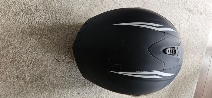 Helmet - Matt Black (Medium)