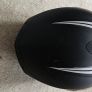 Helmet - Matt Black (Medium) Image 4