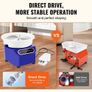 Pottery Wheel, 11 inch Pottery Forming Machine, 350W Electric Wheel for Pottery with Foot Pedal Image 2