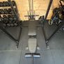 Home Gym - Power Rack, Bench, Dumbbells & Weights Image 3
