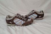 skechers athletic trainers size 5.5 eu 38.5 brown suade in excellent condition